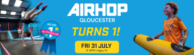 Photo of AirHop Gloucester’s 1-Year Party