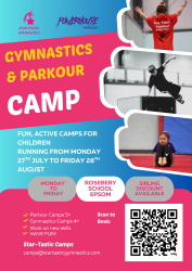 Photo of Star-Tastic Gymnastics Holiday Camps – Summer 2026