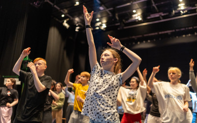 MOUNTVIEW – BUILDING YOUR CHILD’S  CREATIVE CONFIDENCE WITH MUSICAL THEATRE