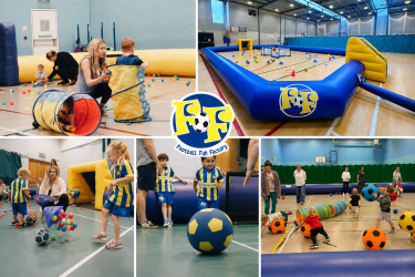 Photo of Saturday TOTS Football Fun Factory (Highgate Wood School) 18 months - 3 years