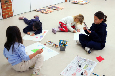 Photo of Children's Drawing & Painting