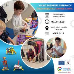 Photo of STEM Robotics Summer Camp Greenwich