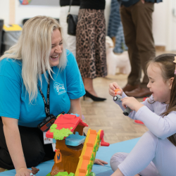 Photo of ASN Early Years sessions at The Yard Glasgow