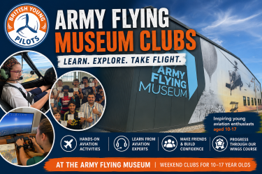 Photo of Weekend Flying Club – Army Flying Museum