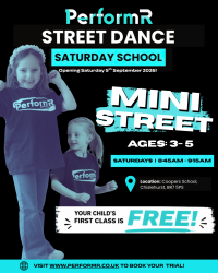 Photo of Mini Street Dance