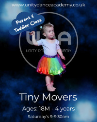 Photo of Tiny Movers Parent and Child dance class