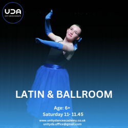 Photo of Latin & Ballroom Children's class