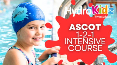 Photo of HydroKidz October Half Term Swimming Intensive 1-2-1 Course – Ascot | 26 October – 29 October 2026