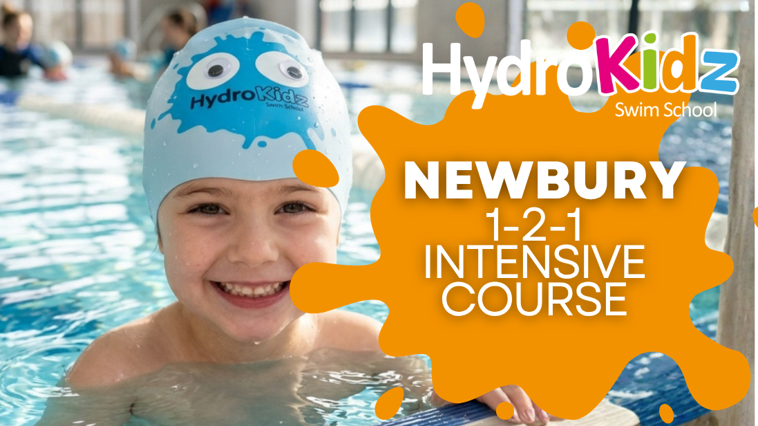 HydroKidz October Half Term Swimming Intensive 1-2-1 Course – Newbury | 26 October – 29 October 2026
