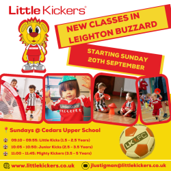 Photo of Little Kickers (Sundays at Cedars School, Leighton Buzzard)