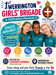 Photo of 1st Werrington Girls’ Brigade