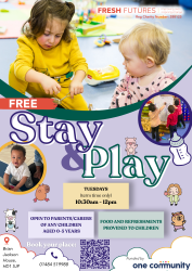 Photo of Stay & Play – Creche in the centre of Huddersfield