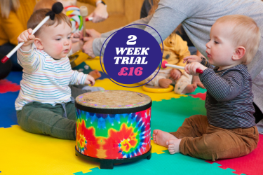 Photo of Baby and Toddler Classes Bramhall | Rhythm Time