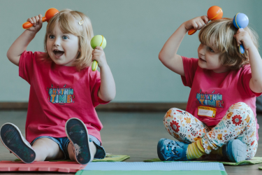 Photo of Baby and Toddler Classes Bollington | Rhythm Time