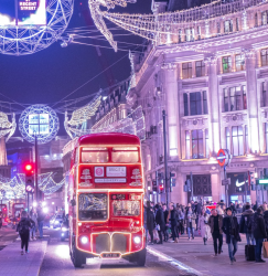 Photo of Christmas Lights Afternoon Tea Sightseeing Bus Tour