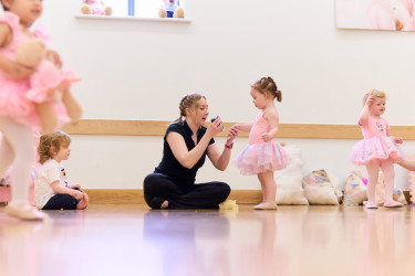 Photo of babyballet Tyneside, Newcastle North and Gateshead West (Studio 39 at the Royal Quays)
