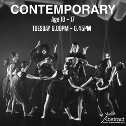 Photo of CONTEMPORARY DANCE Classes – Abstract Dance & Performing Arts