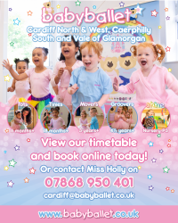 Photo of babyballet Cardiff, Caerphilly & Vale of Glamorgan