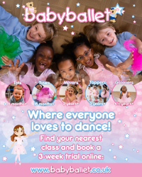 Photo of babyballet Cardiff, Caerphilly & Vale of Glamorgan