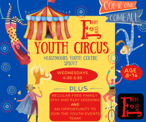 Photo of Fiery Jacks Youth Circus