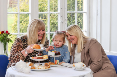 Photo of Afternoon Tea at Marwell Zoo