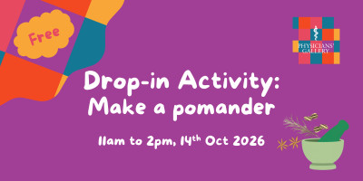 Photo of Drop in Activity: How to Make a Pomander