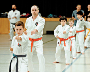 Photo of GKR Karate Canterbury Harbledown