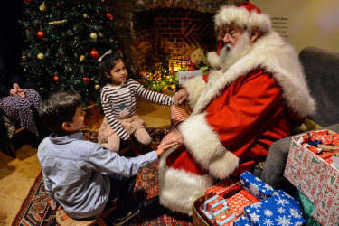 Photo of Santa's Christmas Grotto at Lauderdale House