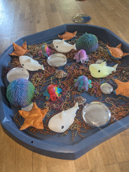Photo of Adventure Babies Sensory Story-telling classes for babies & toddlers in Bitterne, Southampton