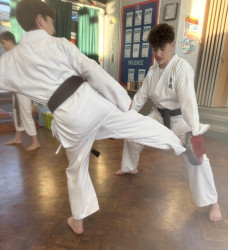Photo of Senior Children’s Karate Classes in East Finchley on Saturdays