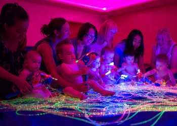 Photo of Adventure Babies South West London- A sensory storytelling class for babies and toddlers 0-4 yrs old.
