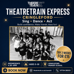 Photo of Theatretrain Performing Arts Classes in Cringleford – Wednesdays