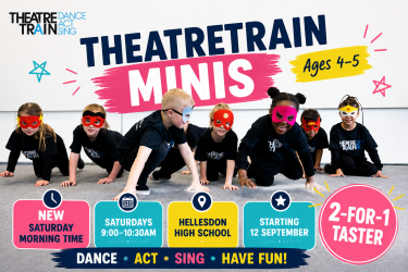 Photo of Theatretrain MINIS – Performing Arts Classes for 4–5 Year Olds in Hellesdon: Norwich