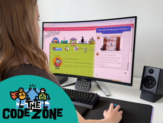 Photo of Home Education – Online Code Club with The Code Zone (Coding for Kids)