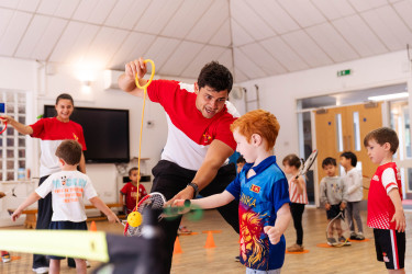 Photo of 🎾🍂 NEW- Toddler group tennis classes 🍁🎾