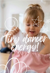 Photo of “Baby & Me” Ballet – 1  1/2 yrs to 2 1/2 yrs  – A Gentle First Step into Dance