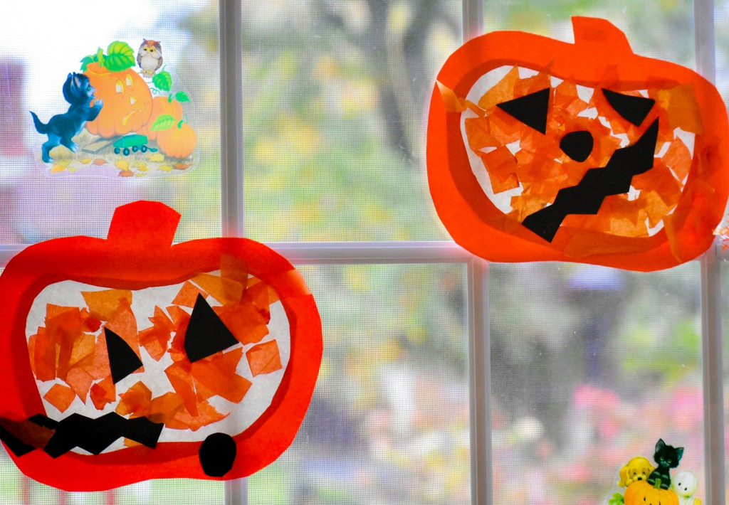 Halloween Crafts for Kids
