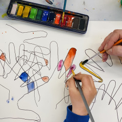 Photo of Home Ed Creative Studio with Let’s Make Art