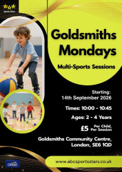 Photo of Goldsmiths Multisports Sessions