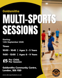 Photo of Goldsmiths Multisports Sessions