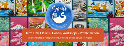 Photo of Children’s Art Classes in Bow – Cygnets Art School