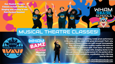 Photo of Musical Theatre at WHAM Theatre Schools in Medway!