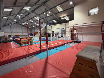 Photo of SEND Gymnastics (free play with gymnastics input)