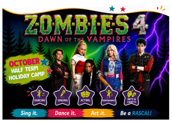 Photo of Rascals ‘Zombies 4' October half term Holiday Camp –Timperley