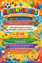 Photo of Adventurers - Our Friday Night Children's Club