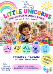 Photo of Little Unicorns Stay and Play