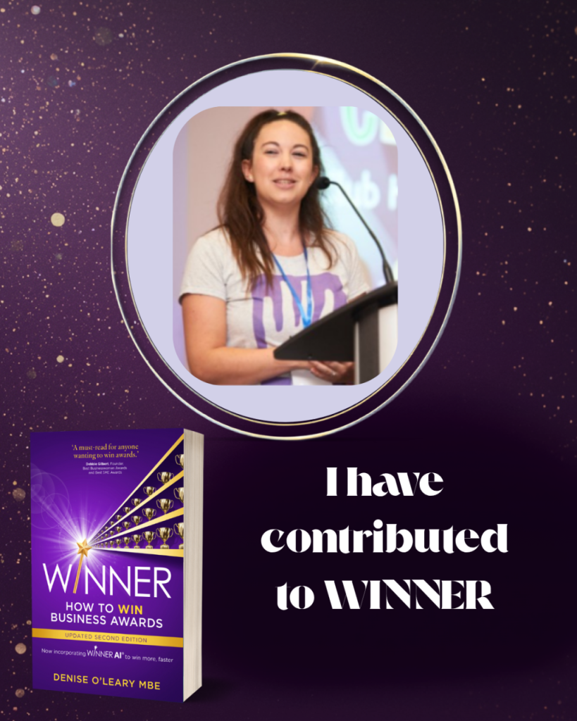 How to Win Business Awards: Denise O'Leary MBE Launches Updated 2026 Edition of WINNER