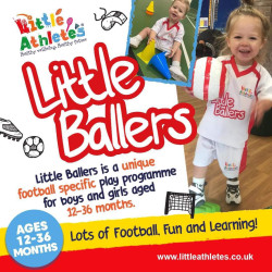 Photo of Little Ballers (Fridays)