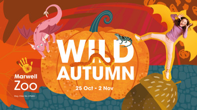 Photo of Wild Autumn at Marwell Zoo