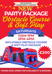 Photo of Obstacle Course Birthday Party Package